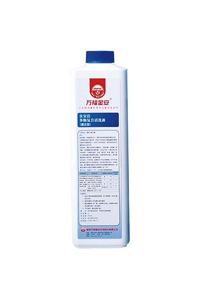 金安潔?多酶復(fù)合清洗液（速汰型）1L/瓶