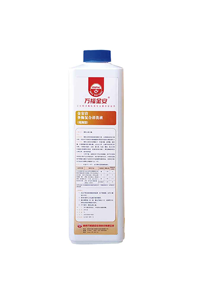 金安潔?多酶復(fù)合清洗液（低泡型）1L/瓶